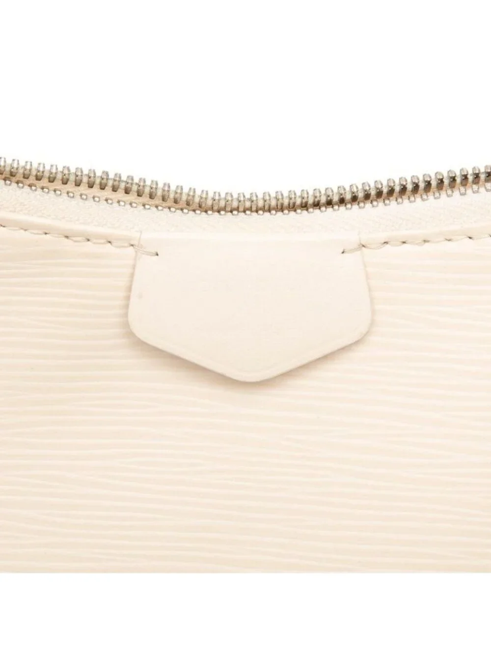 Louis Vuitton Epi Easy Pouch 2-Way Shoulder Bag Beige Leather